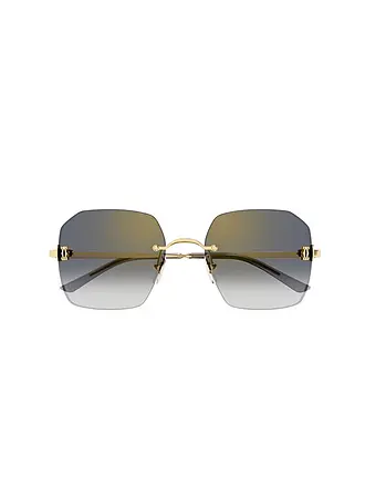 CARTIER | Sonnenbrille CT0591S | gold